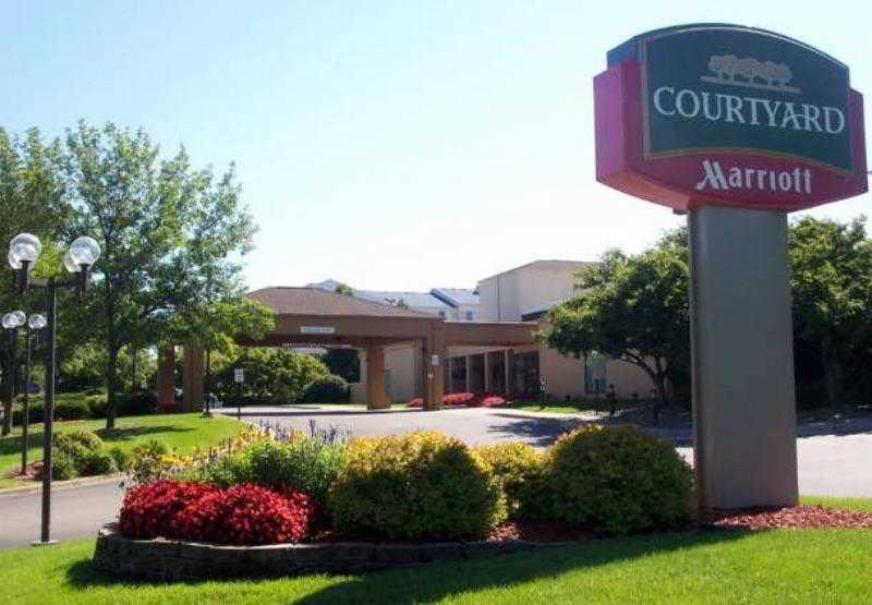 فندق كورتيارد مينيابوليس - مطار سانت بول Mendota Heights المظهر الخارجي الصورة